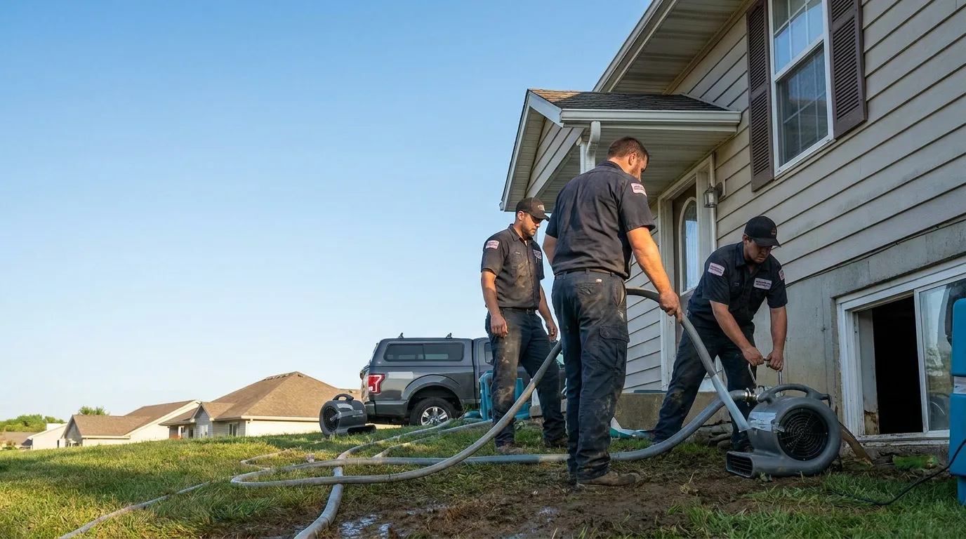 Water Removal in Bloomer, WI near me